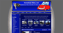 Desktop Screenshot of everybodyrides-tn.com
